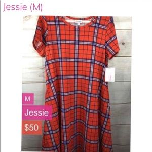 NWOT LuLaRoe Jessie dress size Medium
